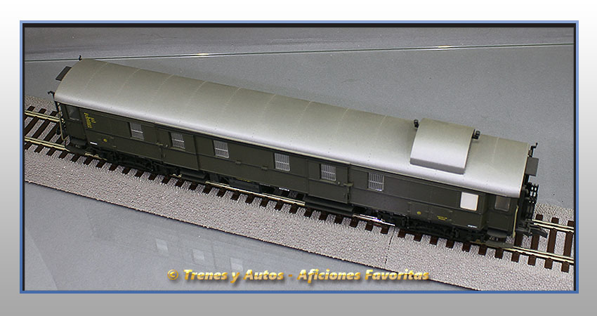 Furgón paquetería Tipo Pw4i - DRG